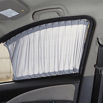 Bộ 4 Rèm Vải Che Nắng Thông Minh Trên Ô Tô