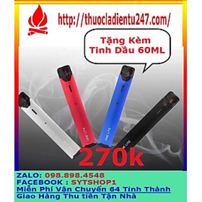 Thuốc khói lá điện tử vaper