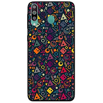 Ốp lưng dành cho Samsung M30 mẫu Tròn - Tam Giác