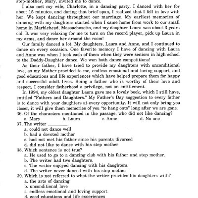 Bài Tập Trắc Nghiệm Tiếng Anh 12 (Không Đáp Án)