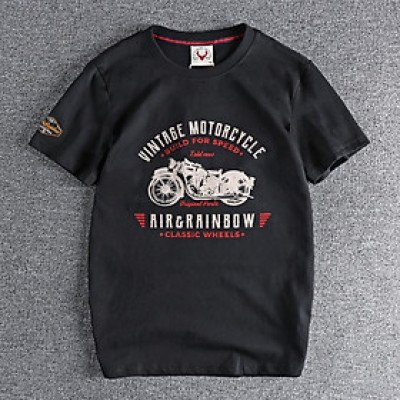 Áo thun phong cách Retro_Biker_dã ngoại