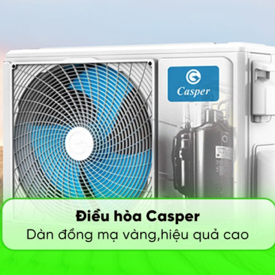 Máy lạnh Casper Inverter 2.5 HP TC-24IS36 - Hàng Chính Hãng - Mới 100% 