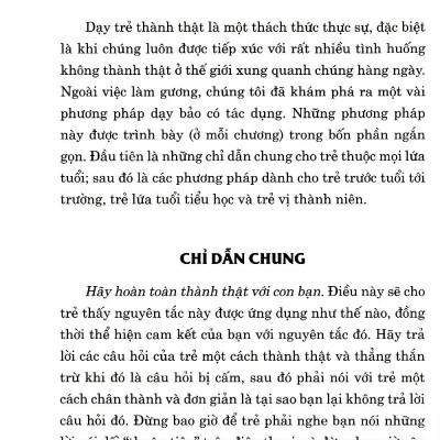 Hạt Giống Tốt Lành Để Con Trưởng Thành