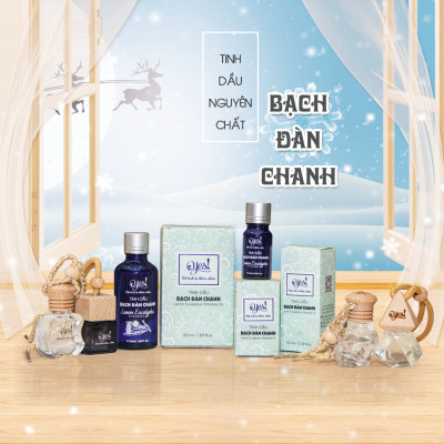 TINH DẦU BẠCH ĐÀN CHANH YES! ( EUCALYPTUS CITRIODORA ESSENTIAL OIL )