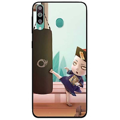 Ốp lưng dành cho Samsung M30 mẫu Cương Thi Đá