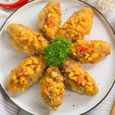 100GR_ Bột trứng muối VỊ CAY Gumi Egg