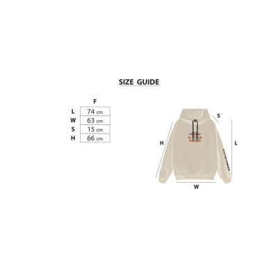 Áo Hoodie RANV RBAE HYPEPINESS Cam