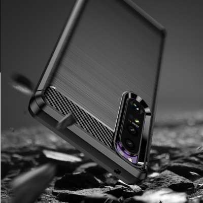 Ốp lưng chống sốc Likgus cho Sony Xperia 1 Mark 3 (chuẩn quân đội, chống va đập, chống vân tay) - Hàng chính hãng