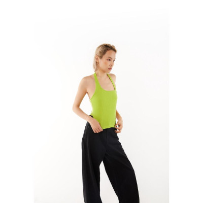 DOTTIE - Áo kiểu bất đối xứng nữ T0579