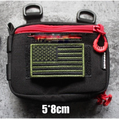 Patch vải velcro cờ Mỹ_USA dán ba lô, nón , quần áo , túi xách