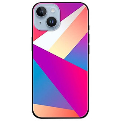 Ốp lưng dành cho Iphone 14 - Iphone 14 Plus - Iphone 14 Pro - Iphone 14 Pro Max - Hình Khối Vàng Xanh