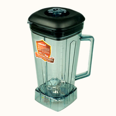 Máy Xay 1800W Sinh Tố Công Nghiệp Osako OS-1800 Đa Năng Công Suất Lớn Bộ 6 Lưỡi Dao Xay Tất Cả Các Loại Thực Phẩm-Hàng Chính Hãng