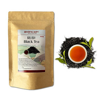 Trà Đen [ Ruby ] 3 sao - Nước đỏ Ruby, mềm mịn, thơm mùi mận ngọt - Đông Sơn