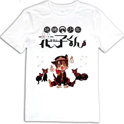 Áo phông Jibaku Shounen Hanako-kun nhân vật Hanako