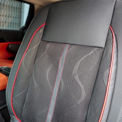 Lót ghế Ô Tô Có Quạt Massage CIND AM001 Màu Đen