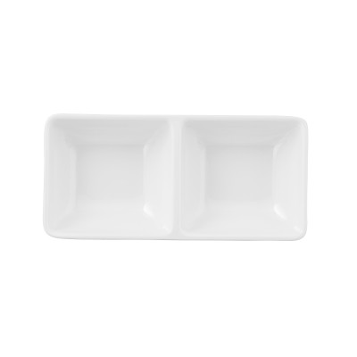 dĩa chấm chia ngăn bằng nhựa melamine cao cấp 378268/378269. NHẬP KHẨU VÀ PHÂN PHỐI CHÍNH HÃNG COBI HOME.