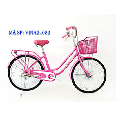 Xe đạp mini Vinabike 24inch nan dày kiểu