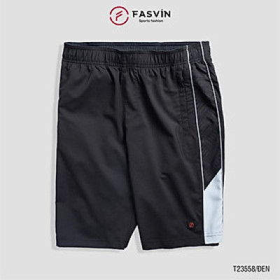 Quần Đùi Nam FASVIN dáng lửng Vải Đẹp Hàng Nhà Máy Chất Lượng Cao Thể Thao Hay Mặc Nhà T23558.HN