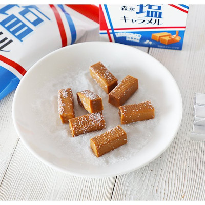 Kẹo caramel muối Morinaga Nhật Bản
