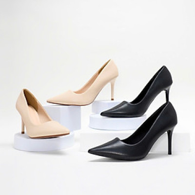 Giày cao gót BASSIC 8P PABNO PN12026