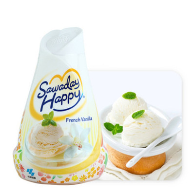 Sáp thơm phòng, nhà vệ sinh tủ quần áo Kobayashi Sawaday Happy Nhật Bản 120g