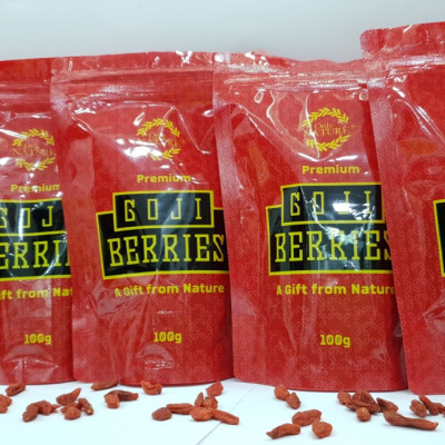 Câu Kỷ Tử Đỏ Only Nature 100gr