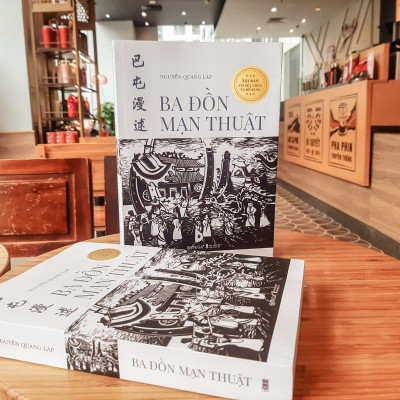 Sách: Ba Đồn Mạn Thuật (  Trạm Đọc Phân Phối )