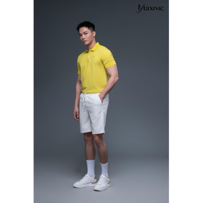 Quần nam linen trắng ngắn 