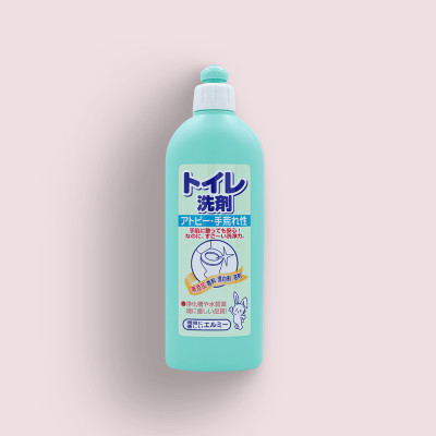 Nước tẩy bồn cầu Elmie dành cho da dị ứng và da khô - 400ml (Hàng Nội Địa Nhật Bản) 