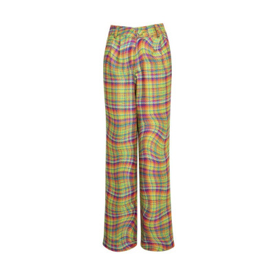 Quần Dài Họa Tiết TARTAN - 