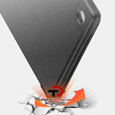 Bao da cho Samsung Galaxy Tab A8 10.5 inch 2021 X200 X205 chính hãng Dux Ducis Domo hít nam châm chắc chắn - Hàng chính hãng