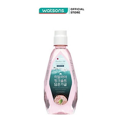 Nước Súc Miệng Muối Hồng Himalaya Bạc Hà Mát Dịu 760ml