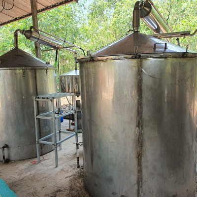 Tinh dầu Dứa (thơm, khớm) 50ml Mộc Mây - tinh dầu thiên nhiên nguyên chất 100% - chất lượng và mùi hương vượt trội - Có kiểm định - Mùi nhiệt đới, mát, ngọt ngào, sản khoái...mùi của tuổi trẻ và sự thư giản