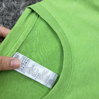 Áo thun nam nữ 80% Cotton Green11