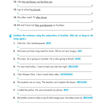 Ngữ Pháp Tiếng Anh Nâng Cao Lớp 6 - Tập 2