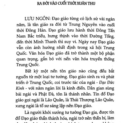 Đàm Đạo Với Lão Tử (Tái Bản 2022)