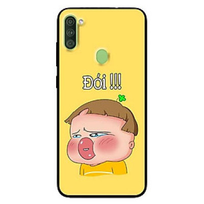 Ốp lưng dành cho Samsung Galaxy A11 mẫu Quỳnh Đói