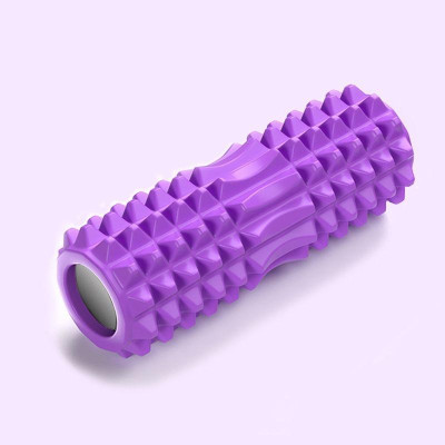 Ống Lăn Foam Roller Massage - Con Lăn Yoga Matxa Giãn Cơ Ống Trụ Lăn Xốp Có Gai Hãng miDoctor