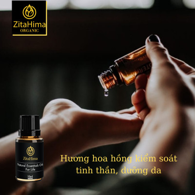 Tinh dầu Cà Phê zitaHima dung tích 10ml - Tinh Dầu Thiên Nhiên Nhập Khẩu