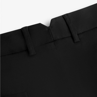 Quần Kaki Nam ROUTINE Cotton Trơn Form Slim Fit - 10S23PCA008 | LASTORE MENSWEAR