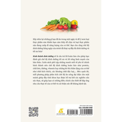 Sách - Kinh Thánh Dinh Dưỡng - AZ Việt Nam