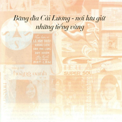 Câu Chuyện Cải Lương Thật Và Đẹp