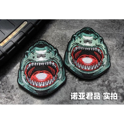 Patch_miếng dán velcro cá mập chiến thuật