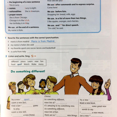 AM F & F 5: STUDENT BOOK