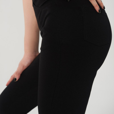 Quần Legging Nữ Cạp Cao Nâng Mông LUPERI LP514 Gen Bụng Co Giãn 4 Chiều, Không Xù Lông, Cắn Chỉ
