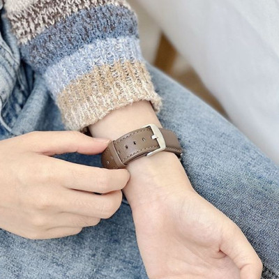 Dây đeo dành Cho đồng hồ thông minh Xiaomi Redmi Watch 4 / Mi band 8 Pro - Dây da đeo 22mm cho smartwatch Redmi Watch 4 / Mi band 8 Pro- Hàng chính hãng