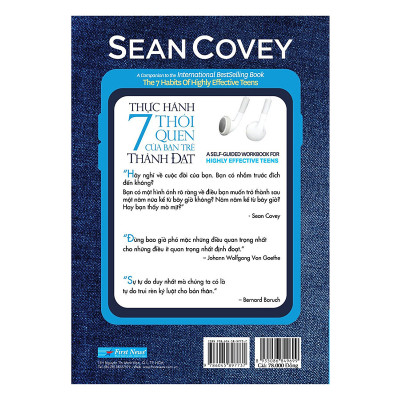 Thực Hành 7 Thói Quen Của Bạn Trẻ Thành Đạt