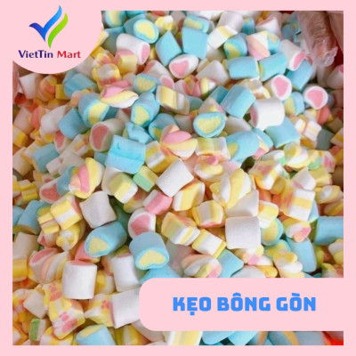 Kẹo Bông Gòn Marshmallow VIETINNMART 200G