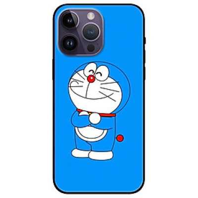 Ốp lưng dành cho Iphone 14 - Iphone 14 Plus - Iphone 14 Pro - Iphone 14 Pro Max - Doremon Cười