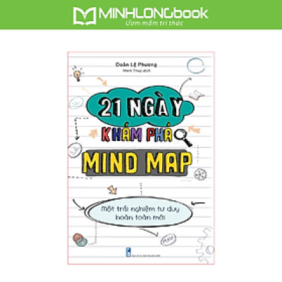 Sách: 21 Ngày Khám Phá Mind Map